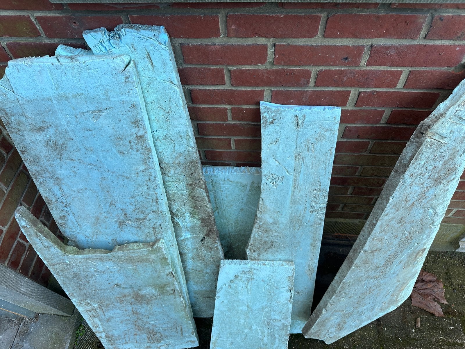 Gratis XPS isolatie af te halen, Doe-het-zelf en Bouw, Overige materialen, Gebruikt, Minder dan 5 m², Ophalen