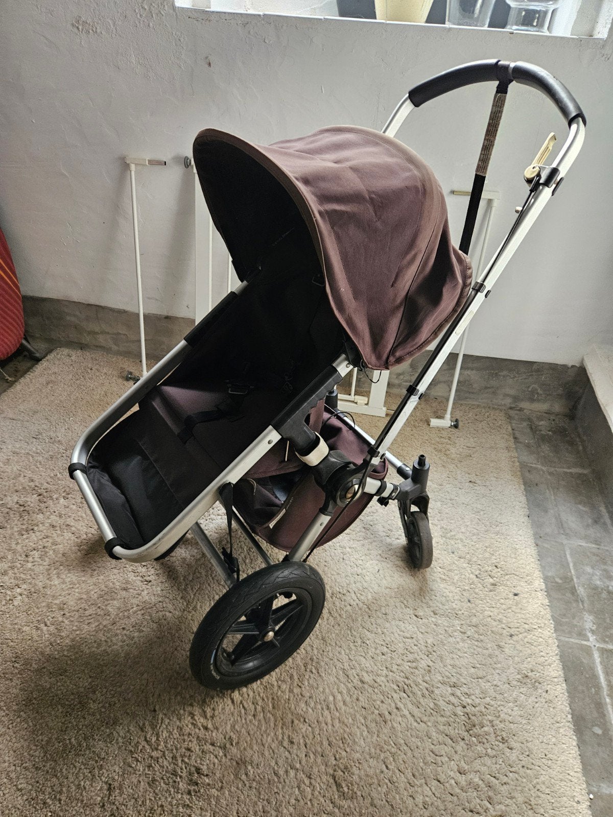 Bugaboo Gecko buggy met wieg, Ophalen, Gebruikt, Overige merken