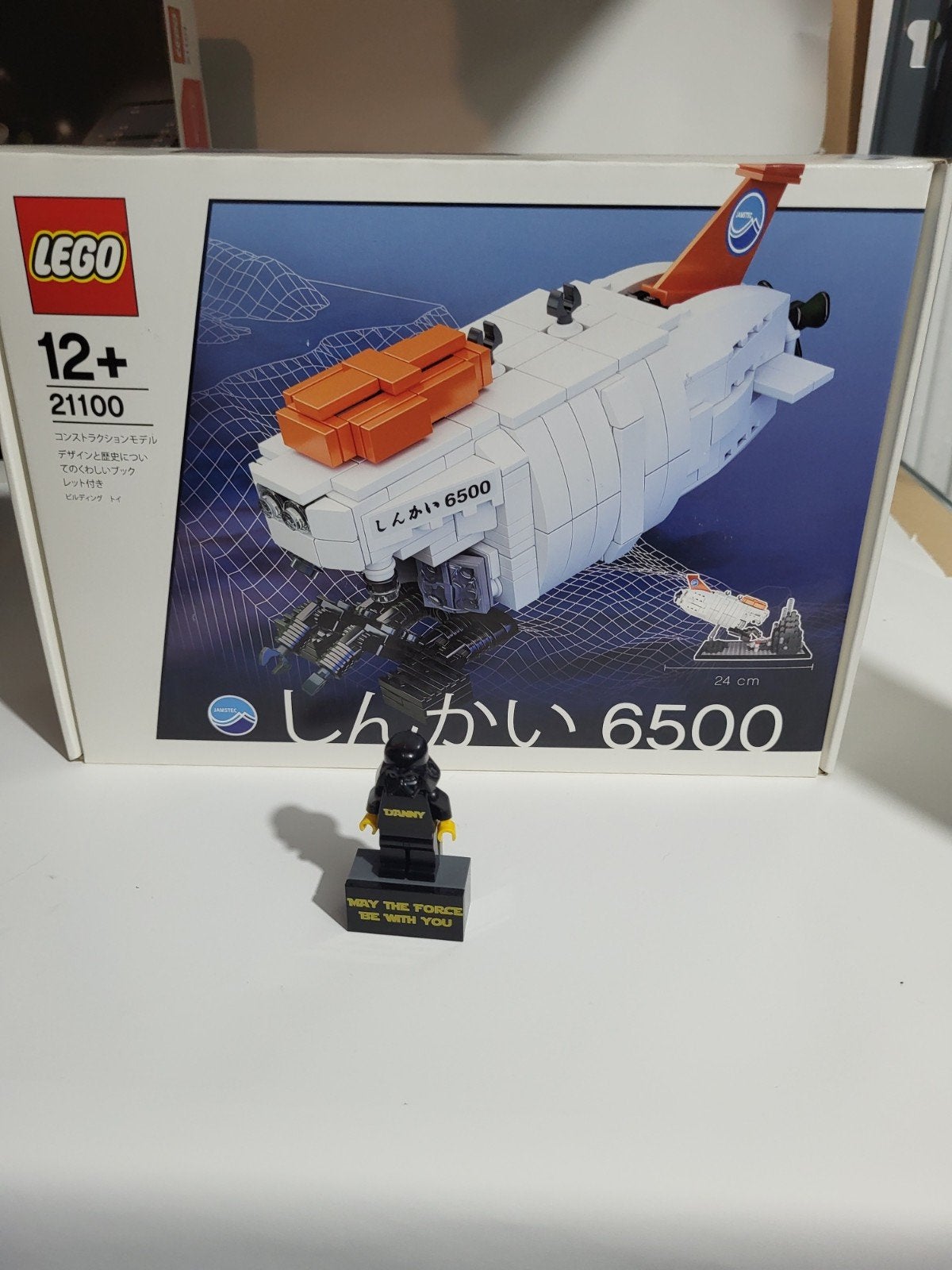 Lego 21100, Ophalen of Verzenden, Compleet, Lego, Ideas