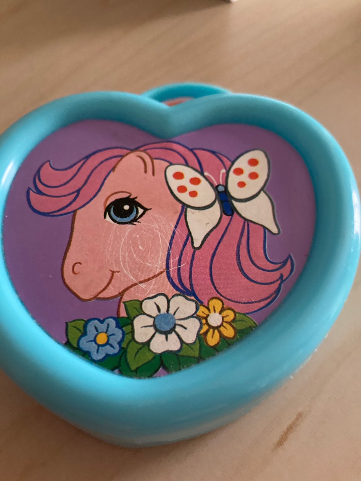 Doosje met spulletjes van My Little Pony, Ophalen, Zo goed als nieuw