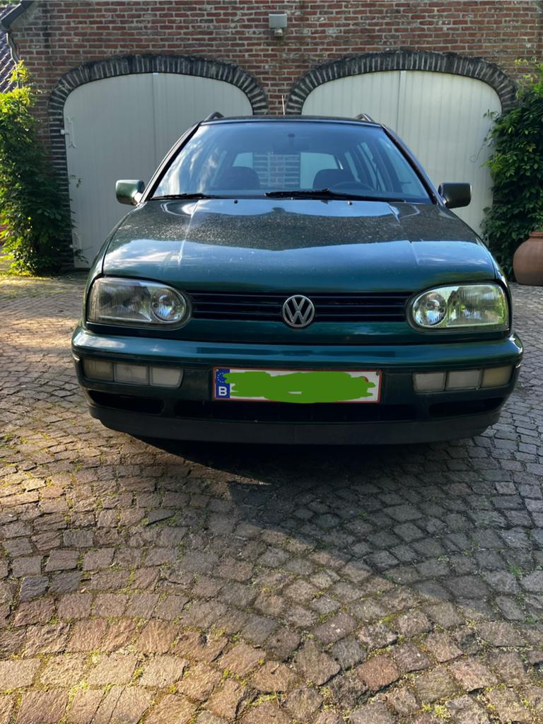 VW Golf variant 1998 1.9D RABBIT, Auto's, Volkswagen, Particulier, Golf Variant, ABS, Airbags, Centrale vergrendeling, Dakrails
