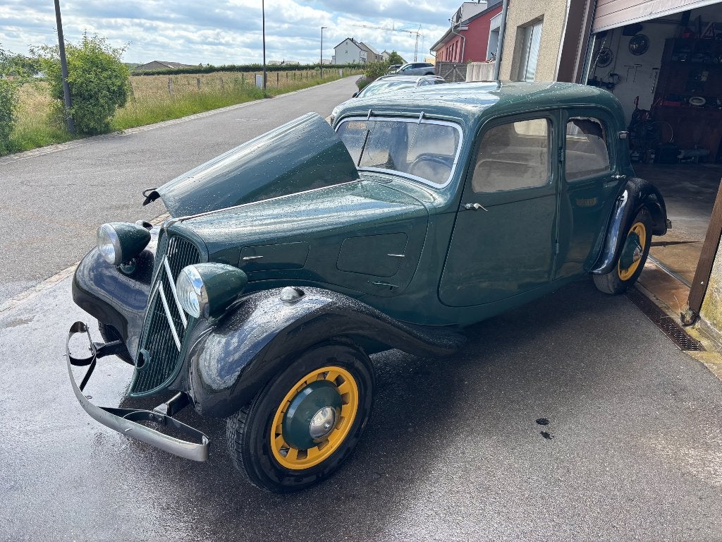 Citroën 11BL de 1939, Achat, 4 portes, Citroën, Boîte manuelle
