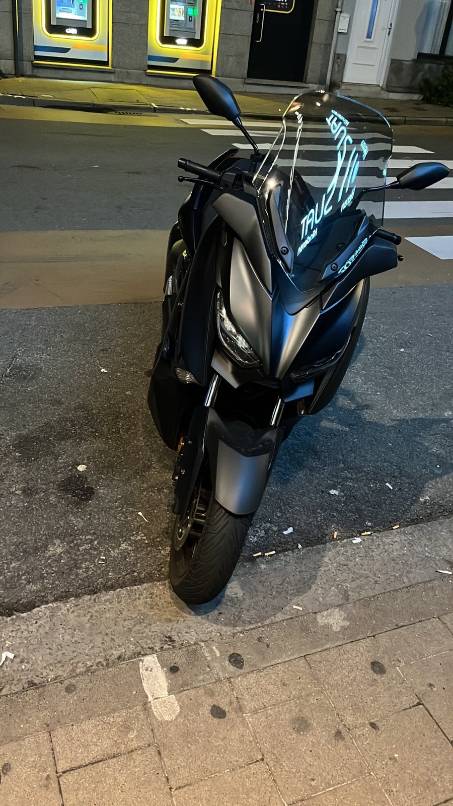 Yamaha XMAX 400 iron max 2020, Motoren, 400 cc, Scooter, Particulier, Minimaal motorrijbewijs A2
