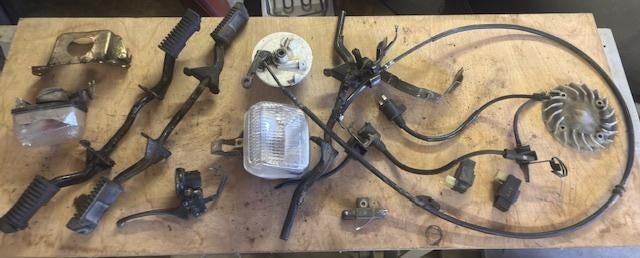 pièces Honda Wallaroo, Enlèvement, Utilisé, Cadre, Honda wallaroo