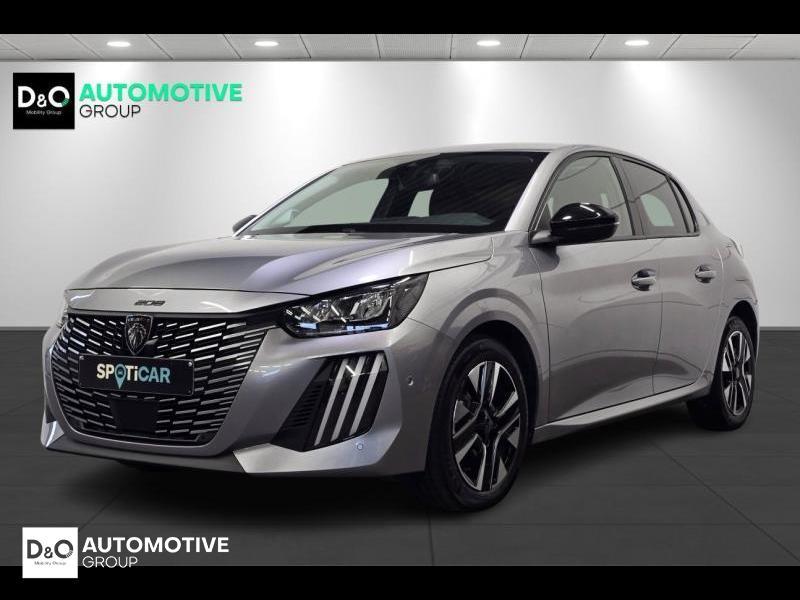Peugeot 208 allure 360° camera gps, Euro 6, Entreprise, Boîte manuelle, Noir
