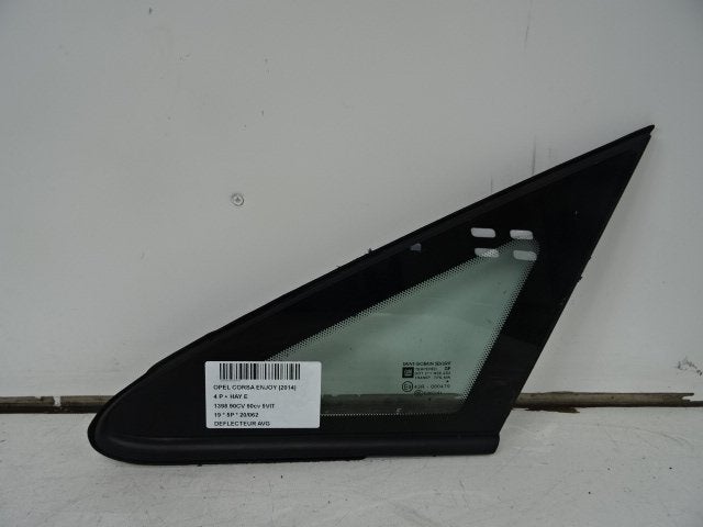 VITRE AVANT GAUCHE Opel Corsa E (01-2014/-), Utilisé, Opel