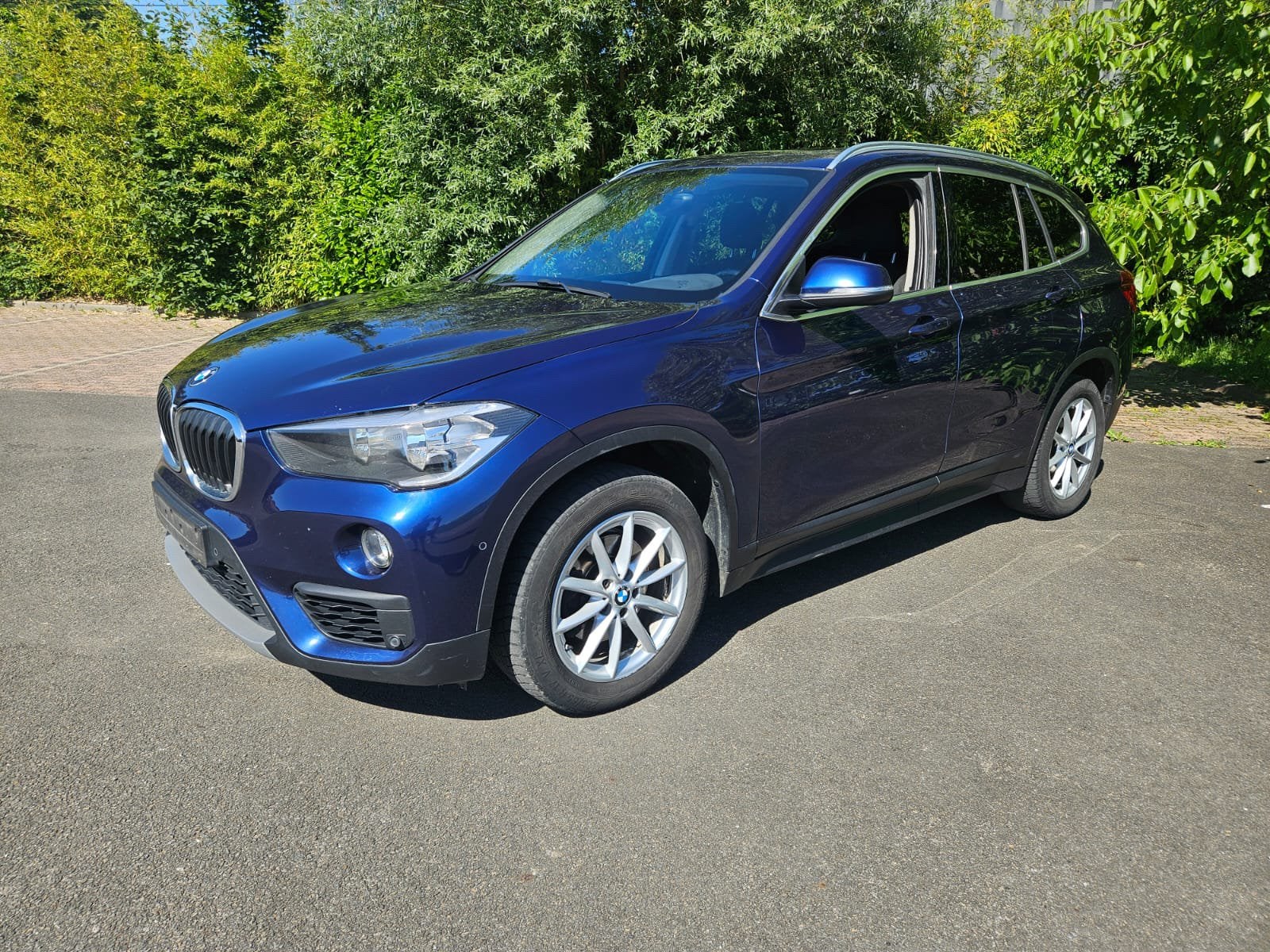 BMW X1 2.0 D TOIT OUVRANT, Autos, BMW, Achat, Euro 6, Boîte manuelle, Noir