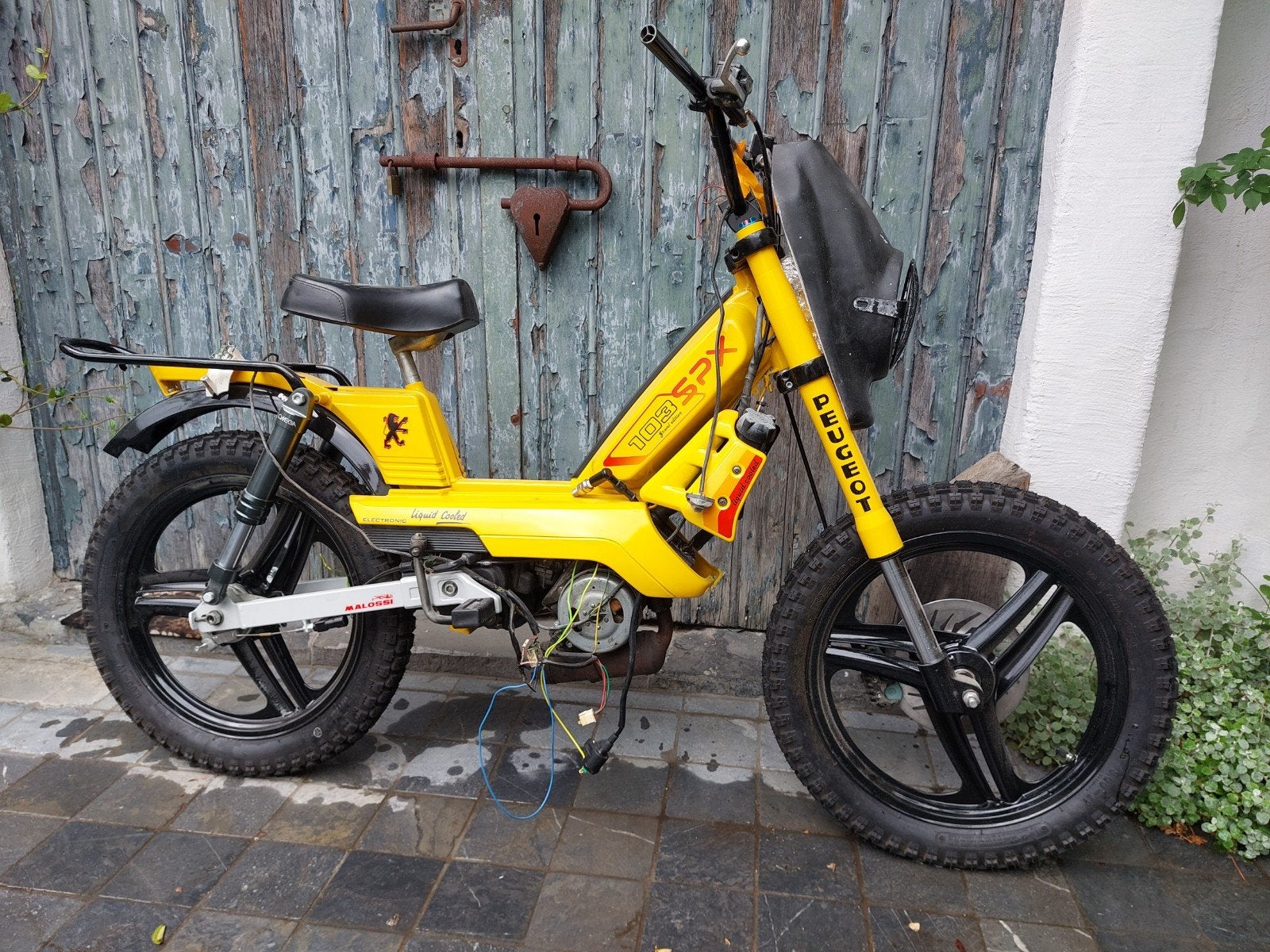 Peugeot SPX LC, Fietsen en Brommers, Brommers | Oldtimers, Ophalen