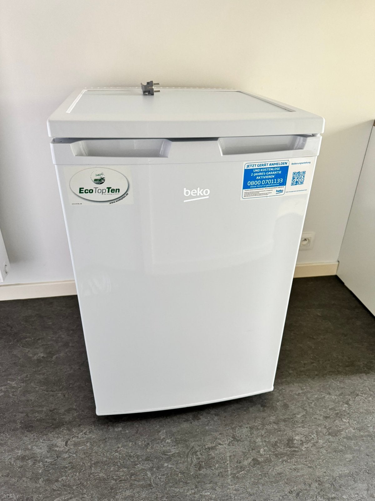 Frigo, Ophalen, Zo goed als nieuw
