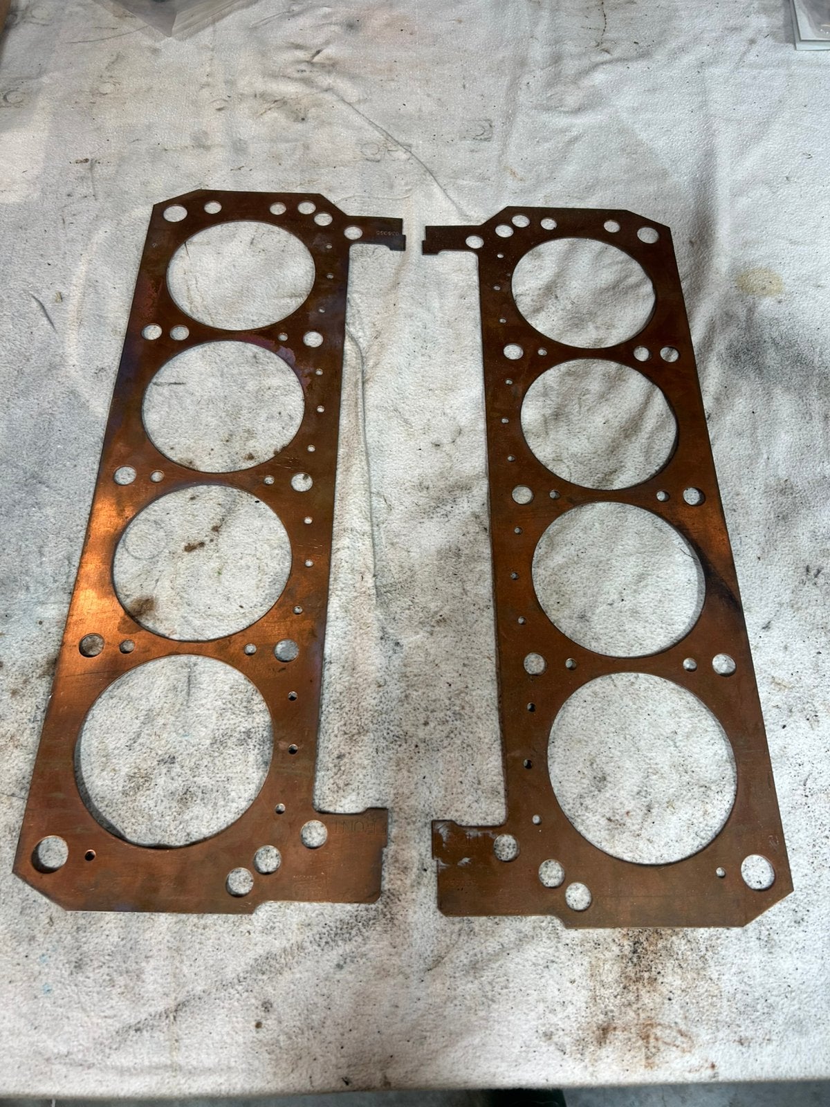 Joints de culasse en cuivre Ford 351 Joints SCE, Enlèvement ou Envoi, Ford