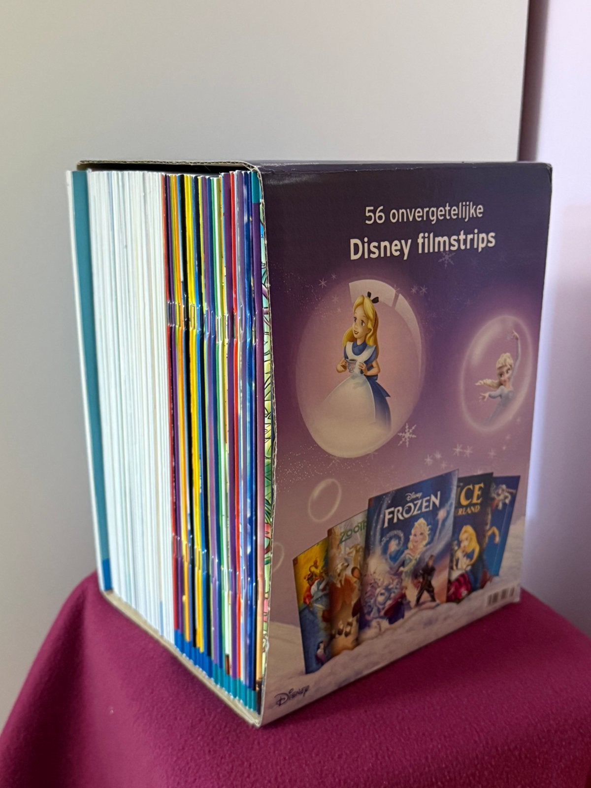 Ensemble de bandes dessinées de films Disney, Livres, Série complète ou Série, Enlèvement, Comme neuf