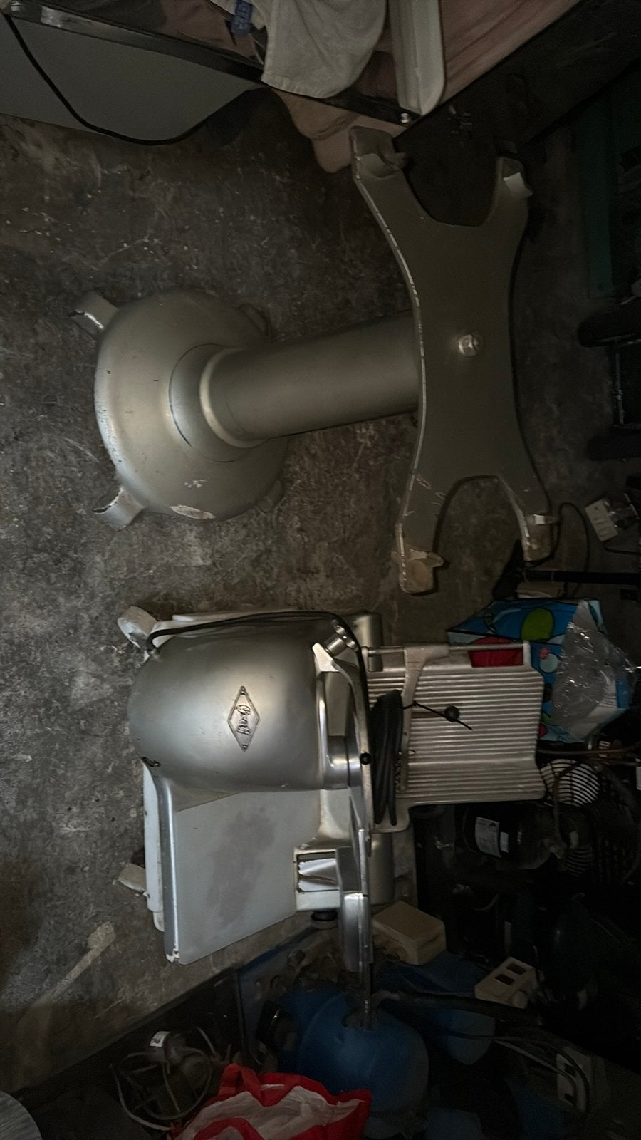 Machine de découpe Restro, Trancheuse, Enlèvement