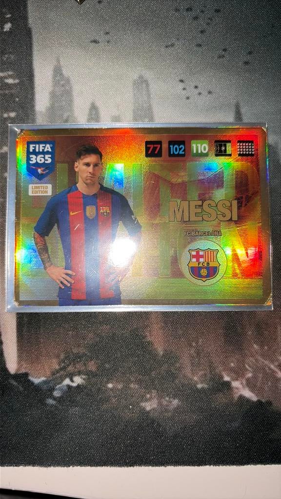 Lionel Messi, Ophalen, Gebruikt