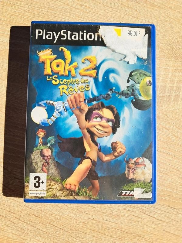 Tak 2 le sceptre des reves PS2, Enlèvement, Utilisé, À partir de 3 ans