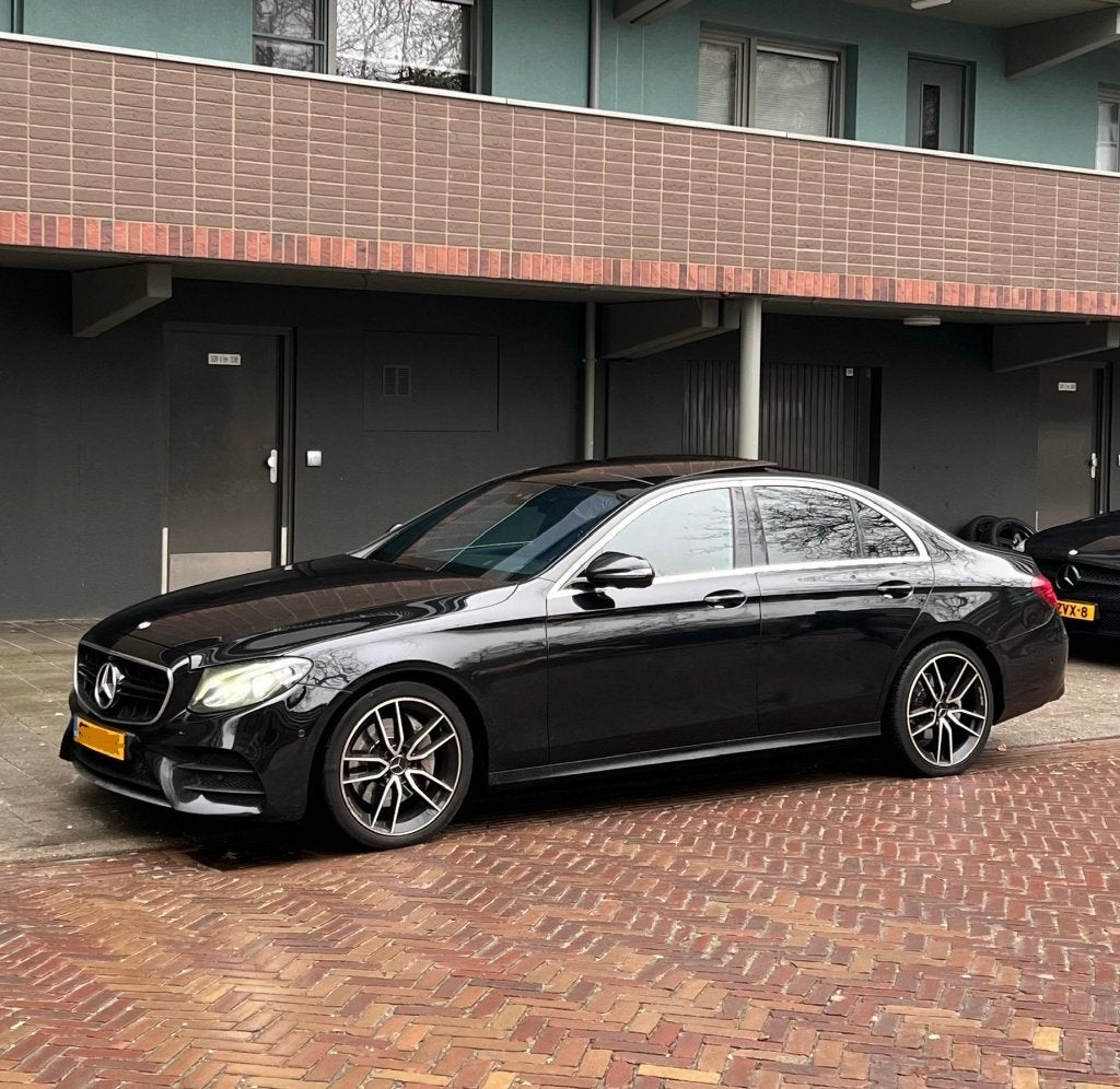 5x112 19 inch Mercedes E klasse Velgen + Winterbanden, Enlèvement