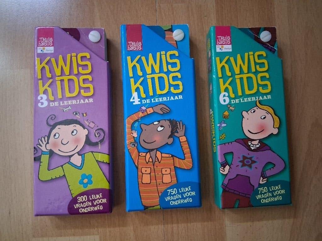 Kwiskids 3de, 4de en 6de leerjaar, Ophalen, Zo goed als nieuw, Taal en Lezen