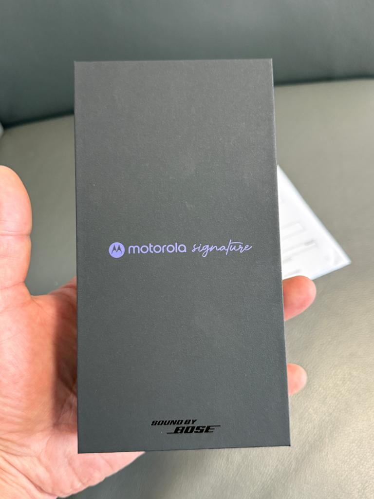 Motorola signature 512GB/16GB Ram bleue NEUF!! Vd/éch, Telecommunicatie, Mobiele telefoons | Motorola, Nieuw, Zonder abonnement
