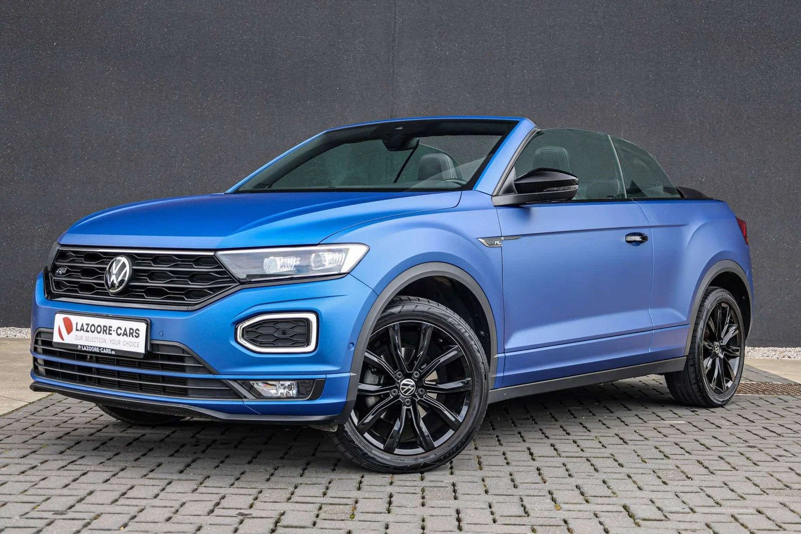 Volkswagen T-Roc T-Roc Cabriolet 1.5 TSI R-Line EDITION BLUE, Autos, Volkswagen, Phares entièrement LED, Achat, Entreprise, Cabriolet