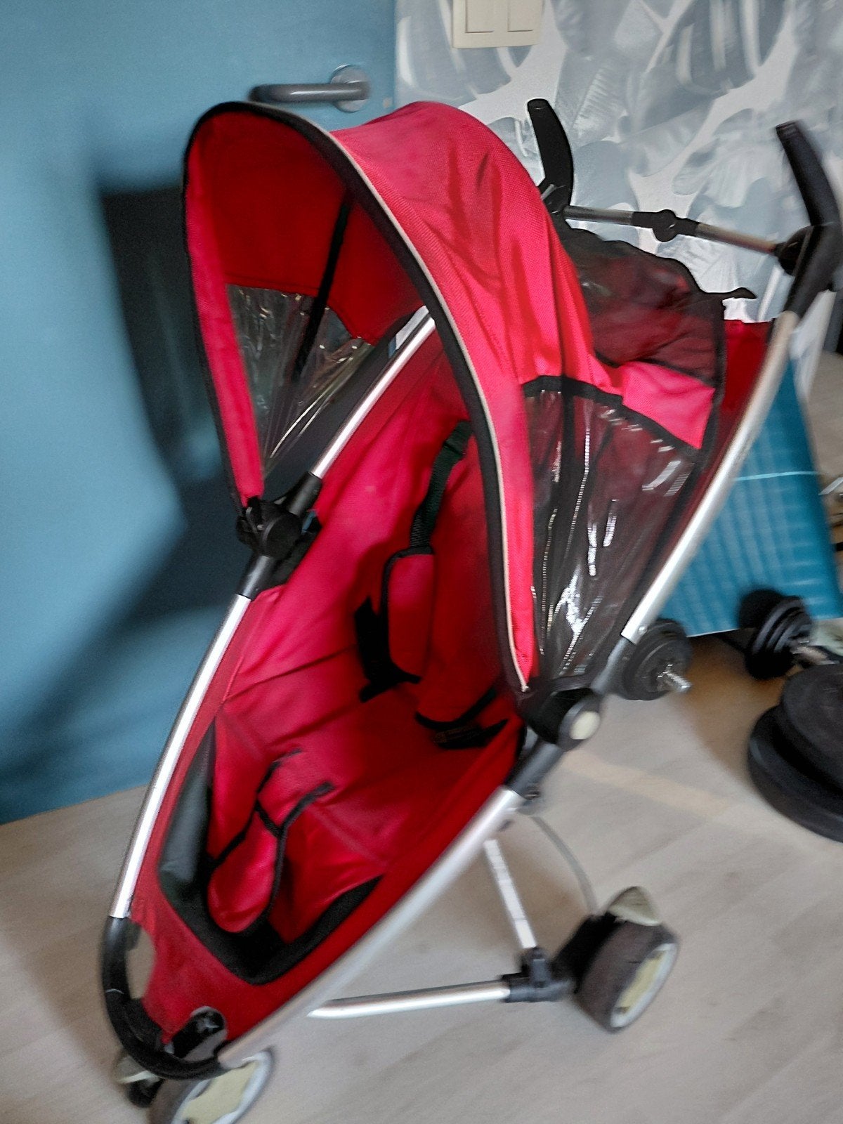 Buggy, Enlèvement