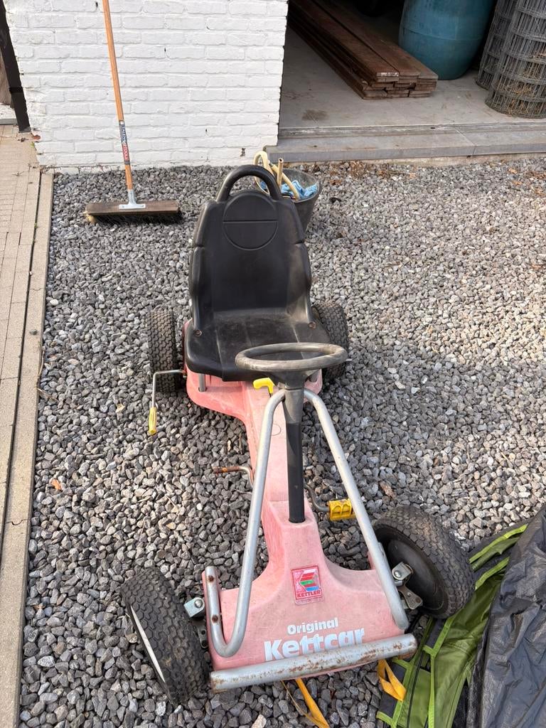 Kettler go-cart, Ophalen, Gebruikt