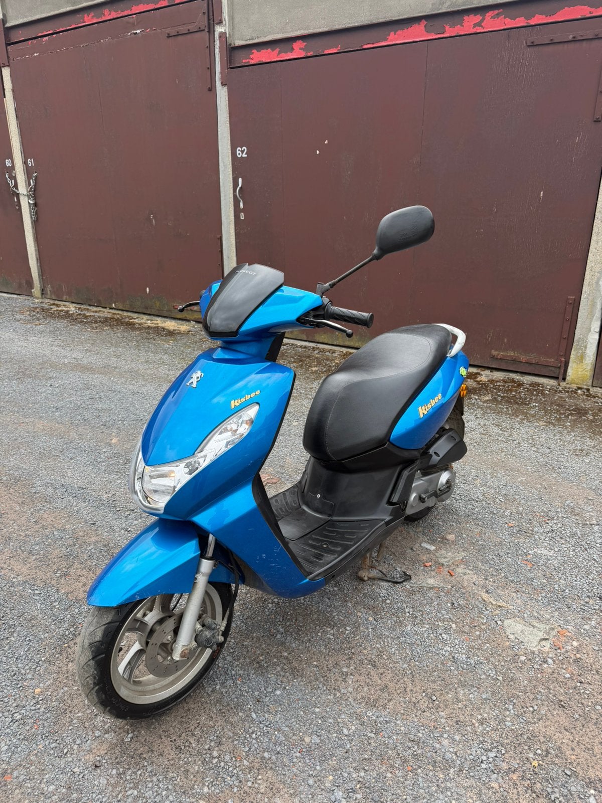 Peugeot kisbee, Enlèvement, Comme neuf