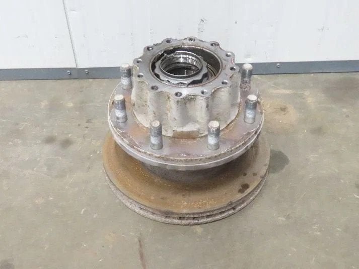 Iveco Axle & Steering Parts Wielnaaf achter Iveco, Enlèvement, Utilisé, Iveco, Freins et Entraînement
