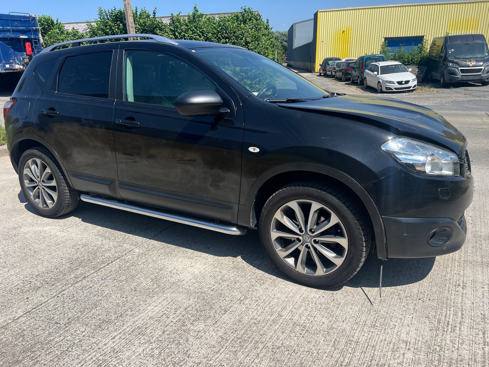 Boîte Automatique Nissan Qashqai   2.0 Essence, Auto's, Nissan, Automaat, Bedrijf, 5 deurs, Qashqai