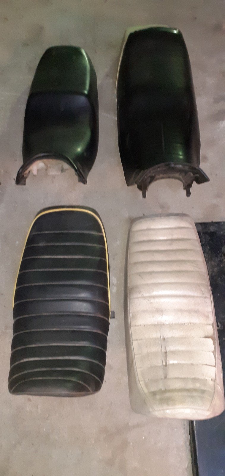selle Suzuki gsxf 750 et gsx & Honda 900 bol d or, Motos, Enlèvement ou Envoi