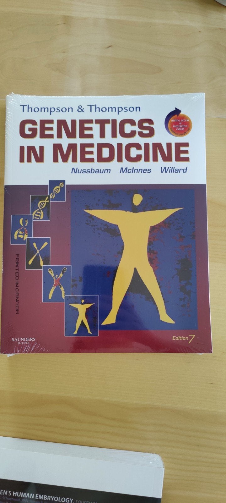 Genetics in Medicine, Ophalen, Nieuw, Overige onderwerpen, Roderick R. McLnnes, Huntington F. Willard