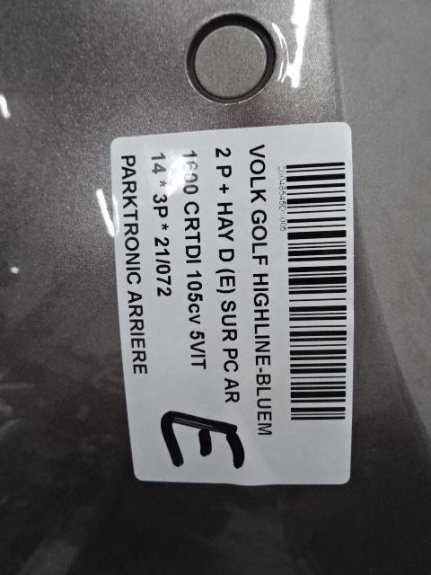 CAPTEUR AIDE AU STATIONNEMENT Volkswagen Golf VII (AUA), Utilisé, Volkswagen