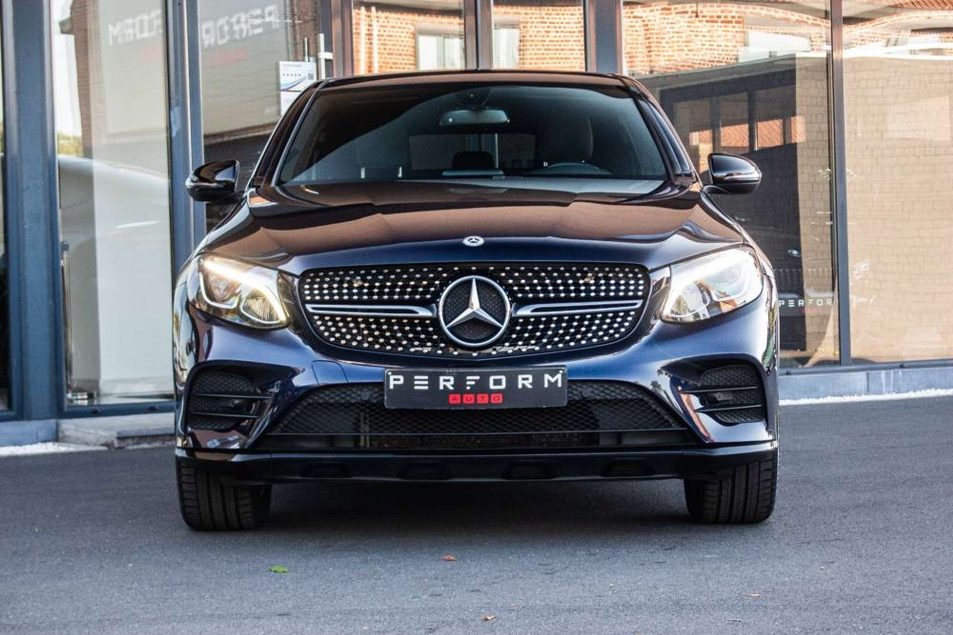 Mercedes-Benz GLC 250 GLC Coupé 250 4-Matic *CAM*AMG-PACK*T, Auto's, Mercedes-Benz, Automaat, Gebruikt, USB, Bedrijf