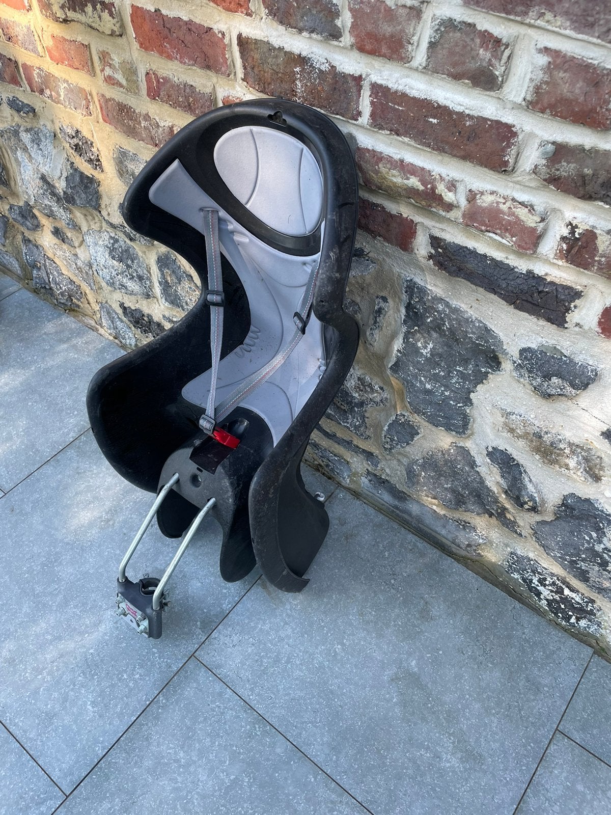 Porte bébé pour helo, Enlèvement, Utilisé