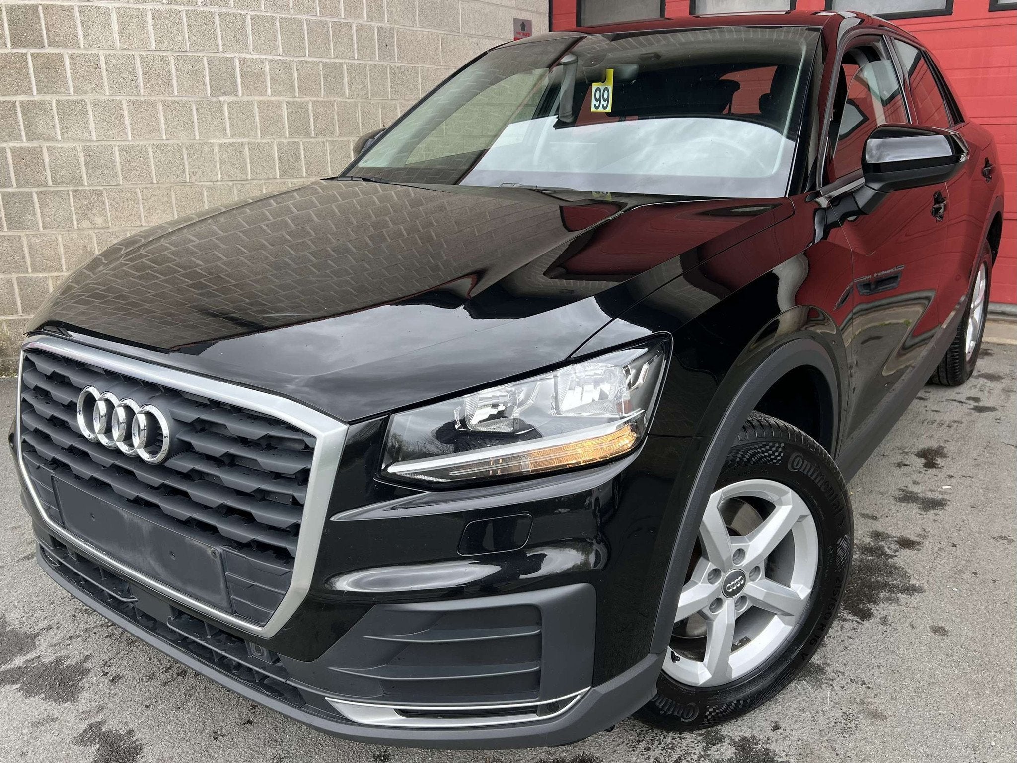 Audi Q2 30 TDi + NAVIGATION + CLIM + JANTES, Achat, Entreprise, Noir, 1598 cm³