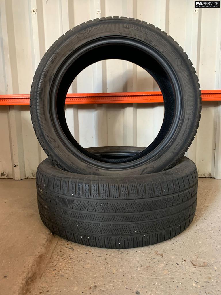 2x Vredestein All Season 265 45 20 met 5.8 mm, Autos : Pièces & Accessoires, Pneus & Jantes, Pneus et Jantes, 4 Saisons, 265 mm