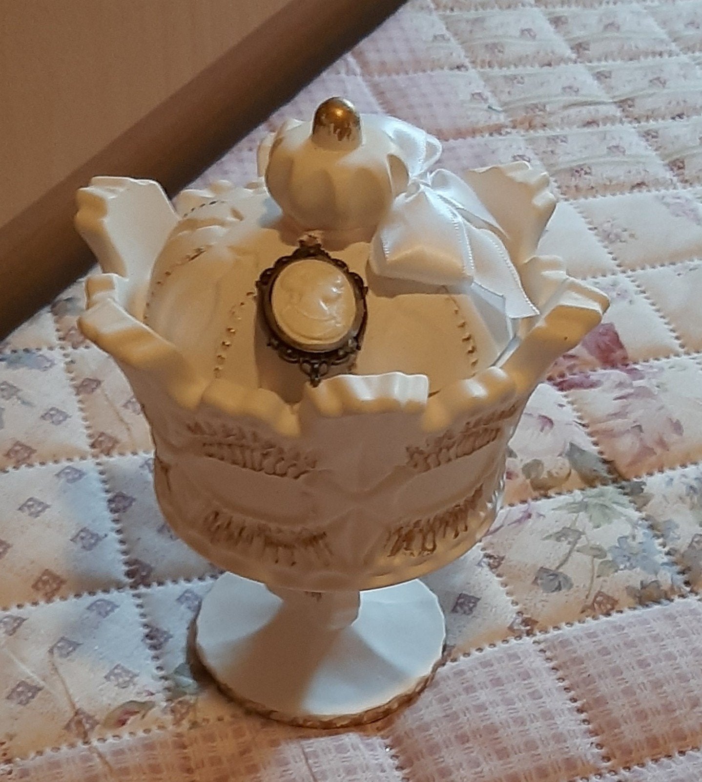 Bonbonnières 10 eur pièce, Enlèvement ou Envoi, Rond, Comme neuf, Verre