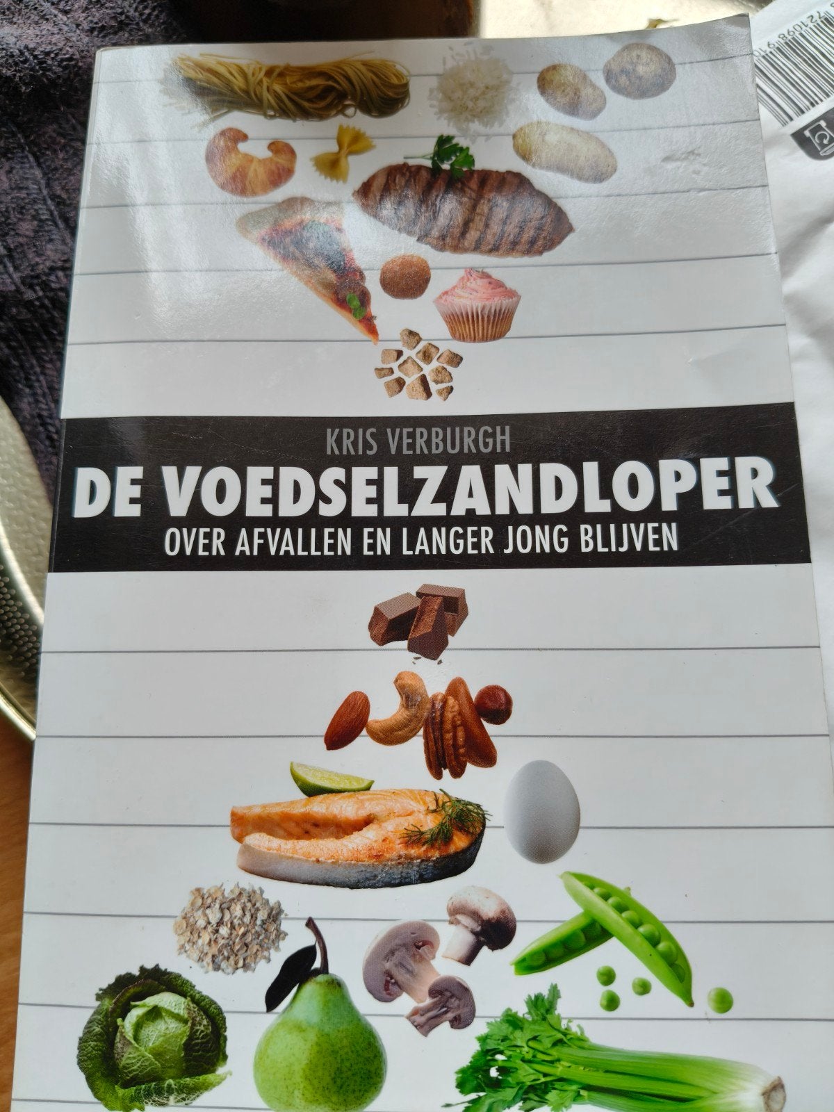 Kris Verburgh - De voedselzandloper, Ophalen, Kris Verburgh