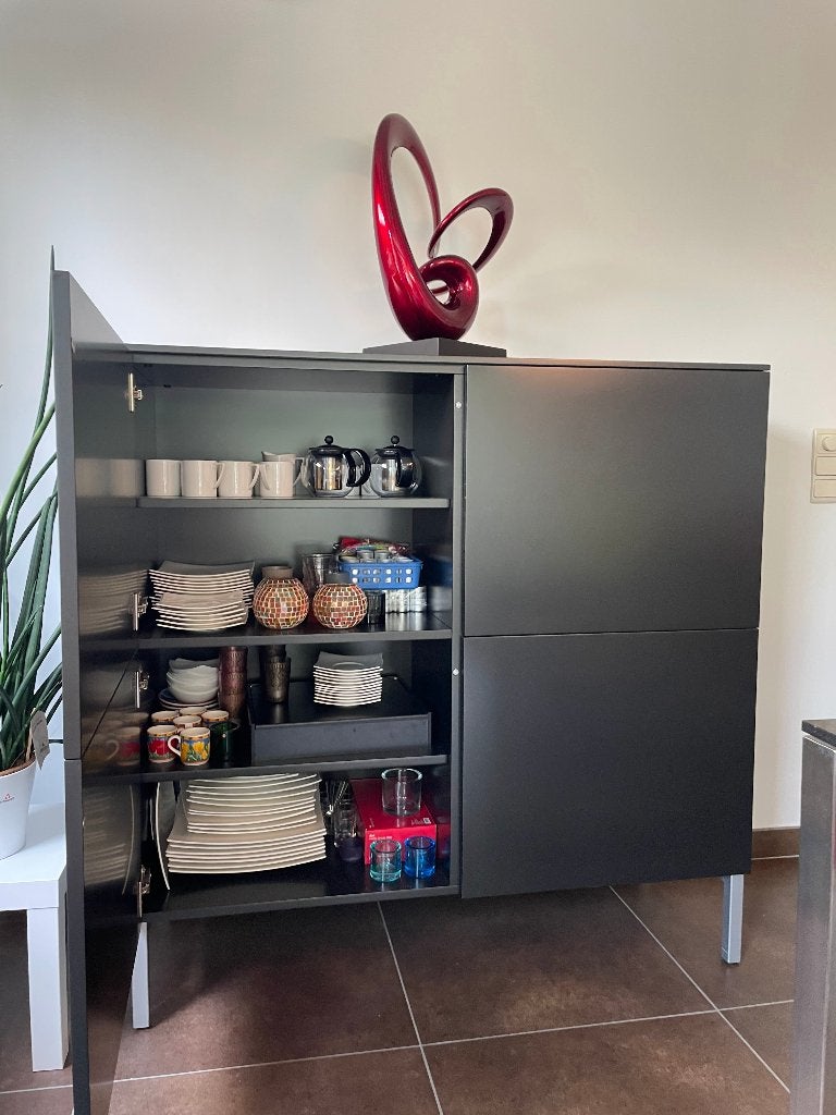 Design dressoir kast (Sidestore), Huis en Inrichting, Ophalen, Modern, tijdloos, minimalistisch, 100 tot 150 cm, Zo goed als nieuw