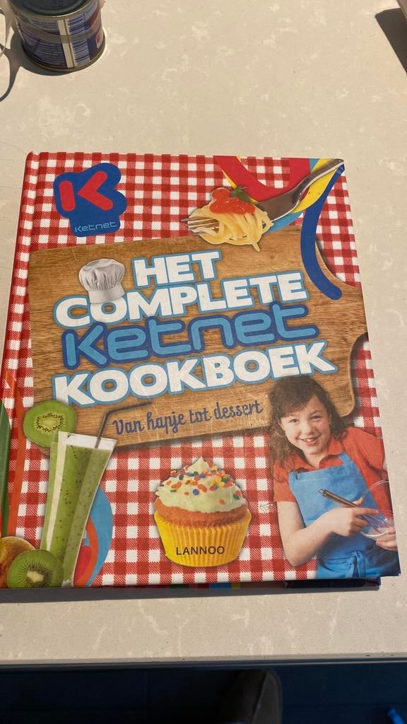 Hilde Smeesters - Het complete Ketnet kookboek, Boeken, Ophalen, Hilde Smeesters; Sabrina Crijns