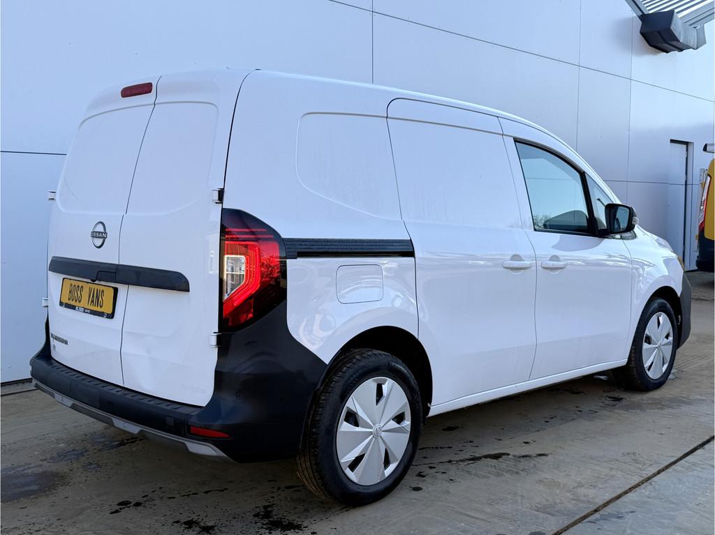 Nissan Townstar 1.3 TCe 130PK *Benzine* L1H1 LED Airco Cruis, Voorwielaandrijving, 1299 cc, Gebruikt, Zwart