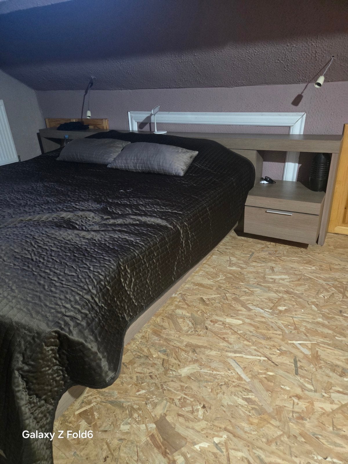 slaapkamer, Ophalen