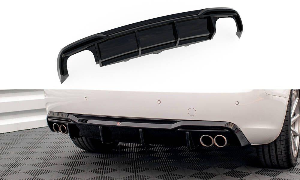 Central Rear Valance Geschikt Voor Audi A5 8T Facelift, Envoi