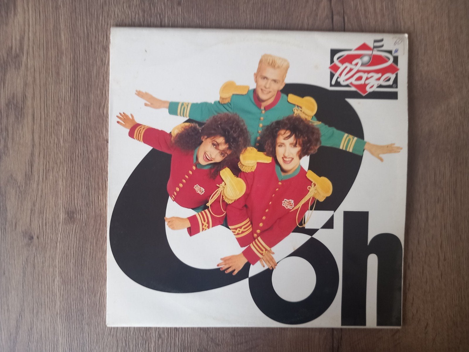 Vinyl 12" maxi single Plaza O-Oh New Beat Eurohouse Belpop, Cd's en Dvd's, Ophalen of Verzenden, 12 inch, Dance Populair