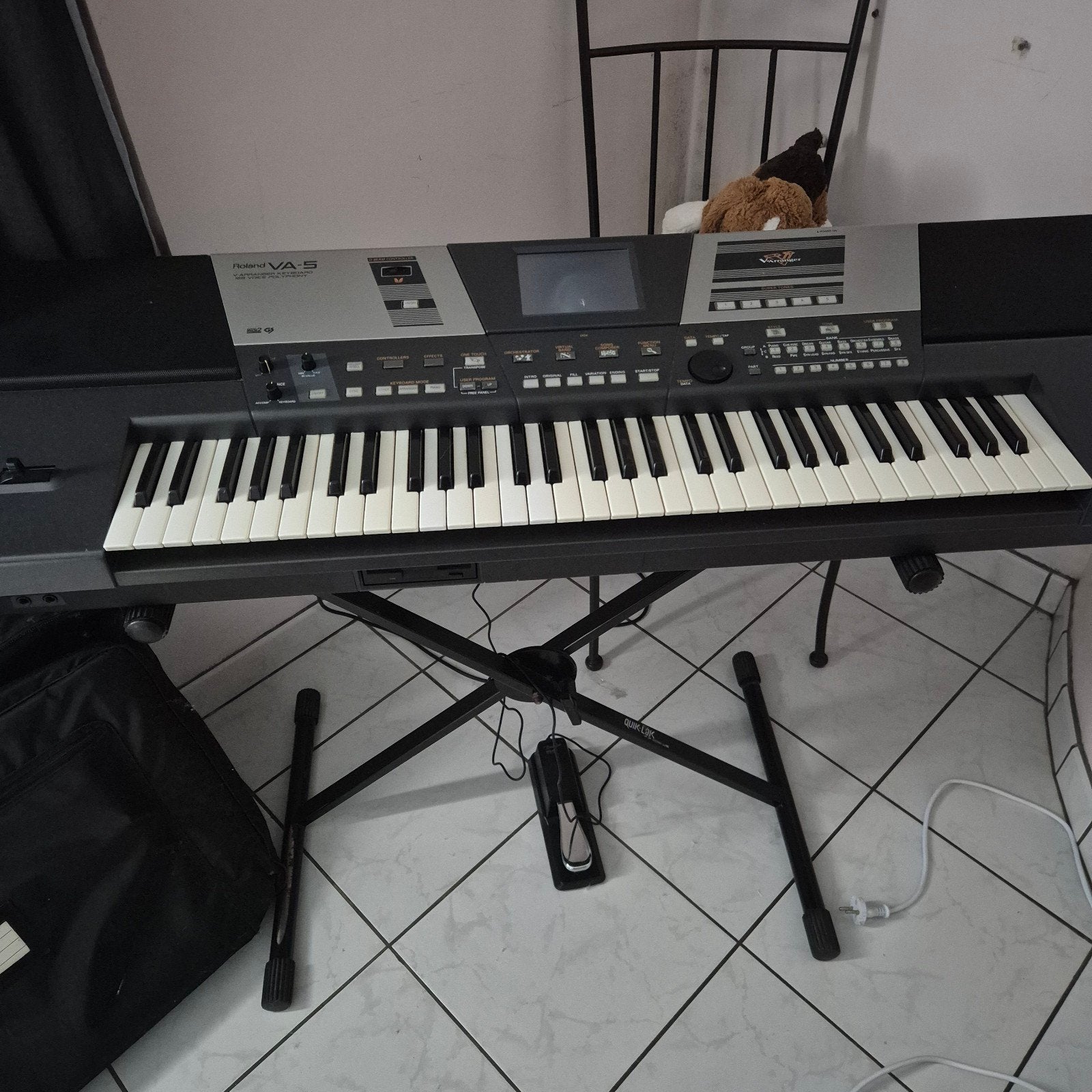 Roland VA 5 + em 15, Enlèvement