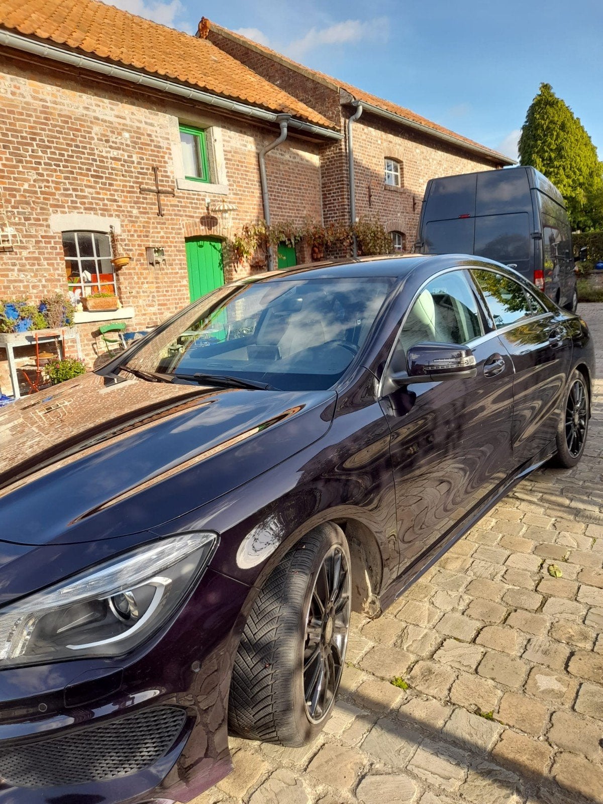 Mercedes CLA 200 CDI Coupé AMG Automatique, Autos, CLA, Achat, Automatique, Particulier