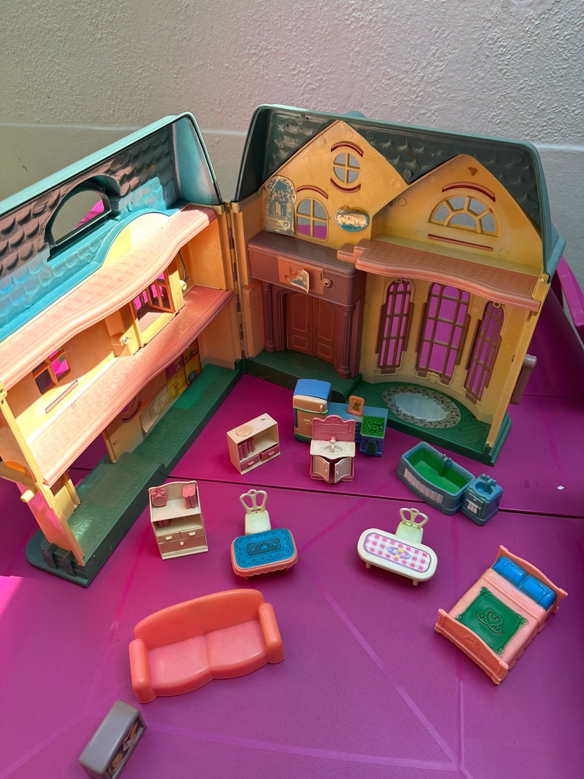 Maisons pour figurines, Ophalen, Gebruikt