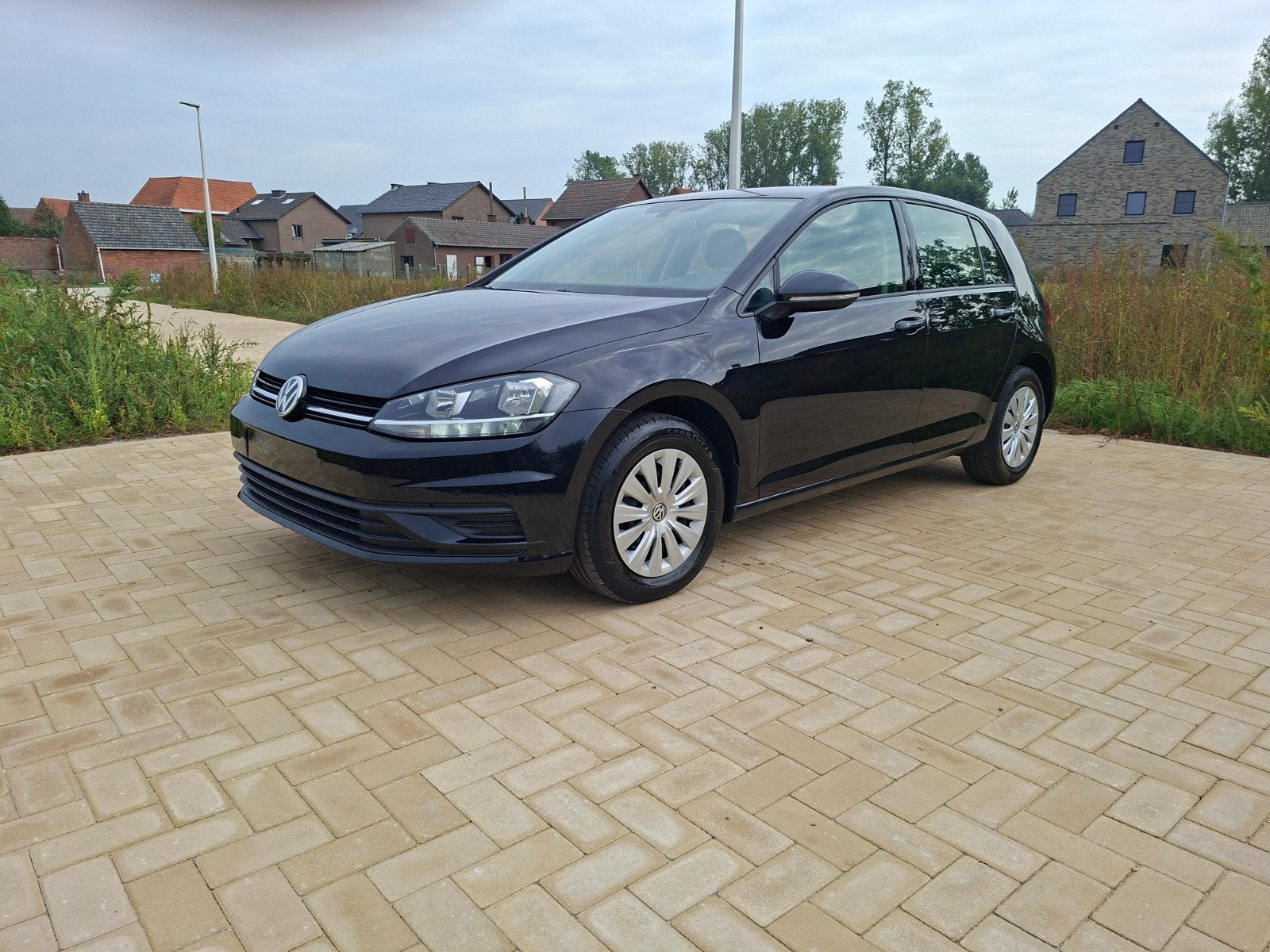 vw golf 1ste inschrijving  december 2019 95000 km, Radio, Golf, Particulier, Te koop