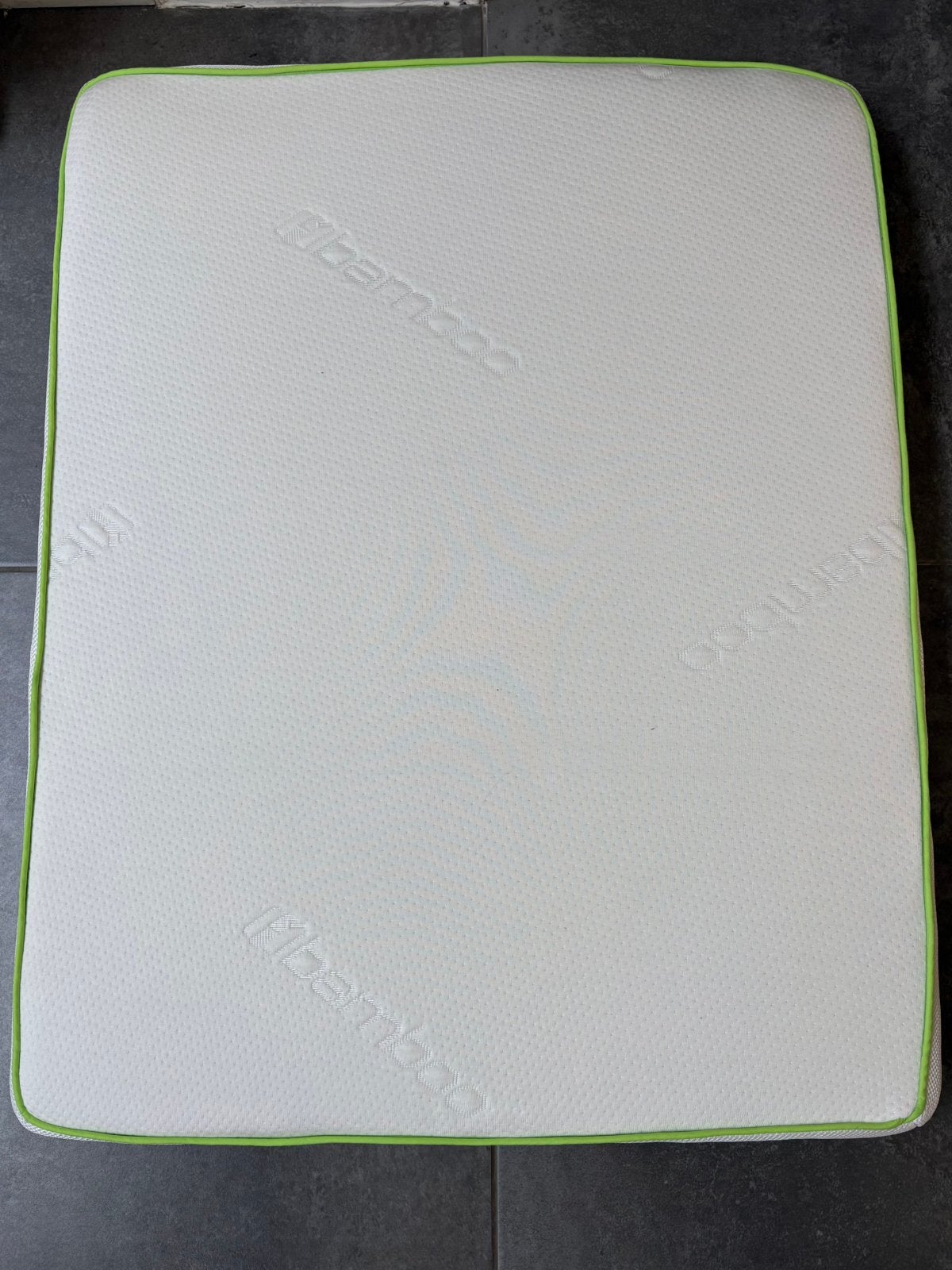 Matras babypark, Ophalen, Zo goed als nieuw, Rechthoekig, Boxkleed