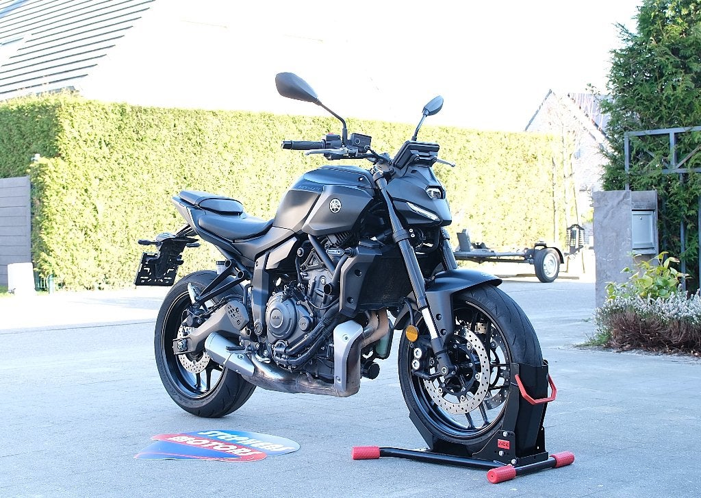 Yamaha MT 07 Tech noir 35 kW, Motos, Entreprise, Occasion, Contrôle de traction, 2 cylindres