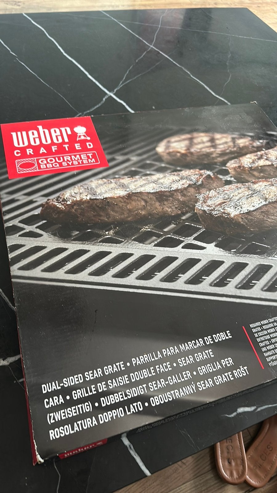 Weber grillrooster BBQ - nooit gebruikt!!, Enlèvement, Neuf