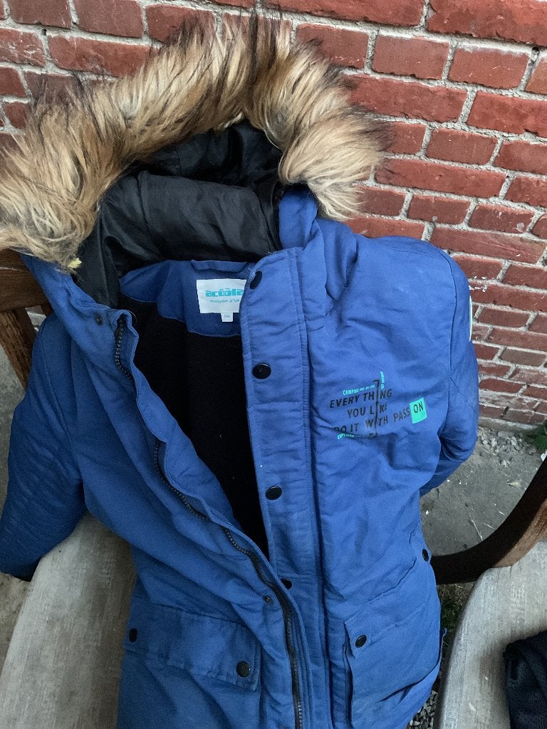 Veste 146 pour garçon, Garçon, Acoola, Enlèvement, Utilisé
